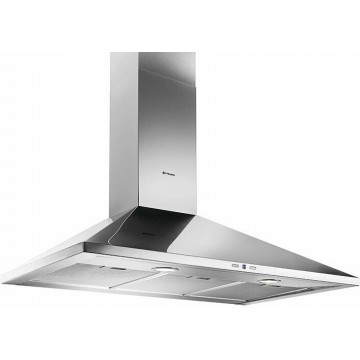 Pyramis Plus 065037901 Απορροφητήρας Καμινάδα 90cm Inox